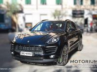 Usata Porsche Macan 252 CV (185 kW) 2018 Nero SUV