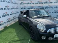 Usata Mini Cooper Cabriolet 120 CV (88 kW) 2010 Nero Cabrio