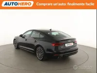Usata Audi A5 Design 190 CV (139 kW) 2019 Nero Coupé