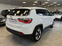 Usata Jeep Compass Limited 140 CV (102 kW) 2019 Bianco SUV