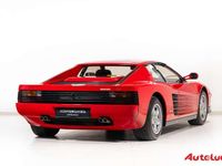 Usata Ferrari Testarossa 390 CV (286 kW) 1988 Rosso corsa Coupé