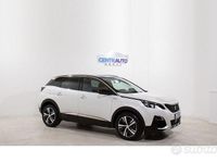 Usata Peugeot 3008 GT-line 130 CV (95 kW) 2020 Bianco SUV