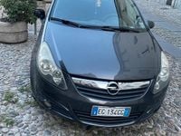 Usata Opel Corsa 45 CV (33 kW) 2011 Nero Berlina