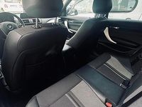 Usata BMW 118 Urban Line 116 CV (85 kW) 2015 Bianco Utilitaria