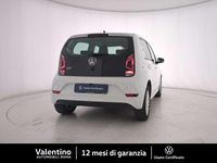 Usata VW up! move up! 65 CV (47 kW) 2023 Bianco Utilitaria