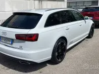 Usata Audi A6 190 CV (139 kW) 2015 Bianco Station wagon