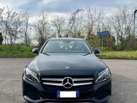 Usata Mercedes C220 170 CV (125 kW) 2017 Nero Berlina