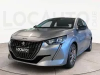 Usata Peugeot 208 Active 75 CV (55 kW) 2022 Grigio Utilitaria