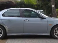 Usata Alfa Romeo 156 116 CV (85 kW) 2001 Grigio Berlina