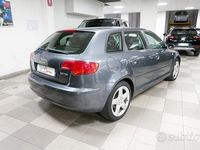 Usata Audi A3 Ambition 105 CV (77 kW) 2006 Antracite Berlina