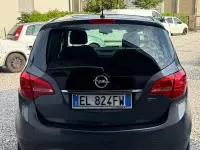 Usata Opel Meriva 130 CV (95 kW) 2012 Grigio Monovolume