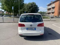 Usata VW Touran Comfortline 105 CV (77 kW) 2013 Bianco Monovolume