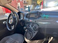 Usata Fiat 500 Lounge 105 CV (77 kW) 2019 Grigio Berlina