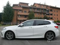 Usata BMW 118 M Sport 150 CV (110 kW) 2021 Bianco Utilitaria