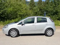 Usata Fiat Punto Lounge 85 CV (62 kW) 2015 Grigio Utilitaria