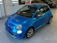 Usata Fiat 500S Riva 69 CV (50 kW) 2016 Blu Berlina