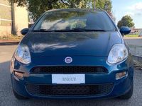 Usata Fiat Punto Lounge 75 CV (55 kW) 2014 Blu Berlina