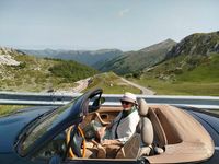 Usata Mazda MX5 110 CV (80 kW) 1999 Verde Cabrio