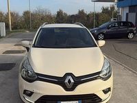Usata Renault Clio GrandTour Zen 75 CV (55 kW) 2018 Beige Station wagon