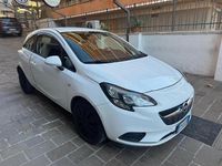 Usata Opel Corsa 75 CV (55 kW) 2016 Bianco Coupé