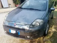 Usata Fiat Punto Evo Emotion 95 CV (69 kW) 2011 Grigio Utilitaria
