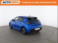 Usata Peugeot 208 Allure 101 CV (74 kW) 2022 Blu Utilitaria