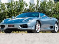 Usata Ferrari 360 400 CV (294 kW) 2005 Grigio Cabrio