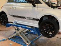 Usata Abarth 595 Turismo 165 CV (121 kW) 2017 Bianco Berlina