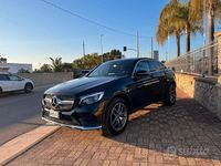 Usata Mercedes GLC250 AMG 204 CV (150 kW) 2018 Nero SUV