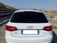 Usata Audi A4 190 CV (139 kW) 2014 Bianco Station wagon