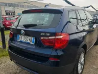 Usata BMW X3 Comfort Edition 184 CV (135 kW) 2011 Blu SUV