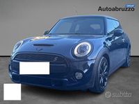 Usata Mini Cooper SD 170 CV (125 kW) 2015 Blu Utilitaria