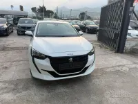Usata Peugeot 208 Allure 102 CV (75 kW) 2021 Bianco Utilitaria