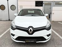 Usata Renault Clio IV 75 CV (55 kW) 2018 Bianco Berlina