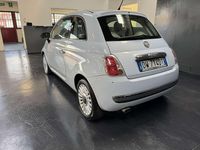 Usata Fiat 500 101 CV (74 kW) 2009 Blu/azzurro Cabrio