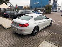Usata BMW 640 313 CV (230 kW) 2015 Bianco Coupé