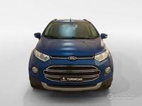 Usata Ford Ecosport Titanium 95 CV (69 kW) 2017 Blu/azzurro SUV