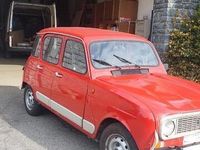 Usata Renault R4 34 CV (25 kW) 1986 Rosso Berlina