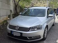 Usata VW Passat 120 CV (88 kW) 2014 Grigio Station wagon