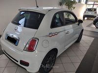 Usata Fiat 500 S 69 CV (50 kW) 2015 Bianco Cabrio