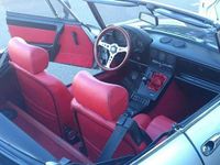 Usata Alfa Romeo Spider Quadrifoglio Verde 125 CV (91 kW) 1988 Grigio Cabrio