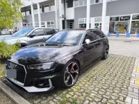 Usata Audi RS4 Comfort 450 CV (330 kW) 2019 Nero Station wagon