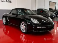 Usata Porsche Boxster 245 CV (180 kW) 2007 Nero Cabrio