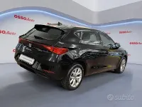 Usata Seat Leon Style 90 CV (66 kW) 2023 Nero Berlina