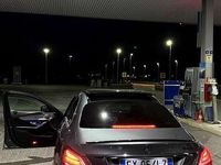 Usata Mercedes C220 Premium 194 CV (142 kW) 2019 Grigio Berlina