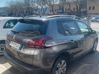 Usata Peugeot 2008 Access 75 CV (55 kW) 2018 Grigio SUV