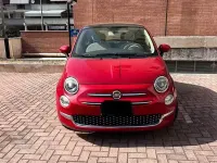 Usata Fiat 500 69 CV (50 kW) 2018 Rosso Berlina