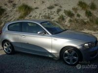 Usata BMW 120 177 CV (130 kW) 2007 Grigio Utilitaria