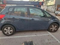Usata Kia Venga 90 CV (66 kW) 2012 Blu Utilitaria