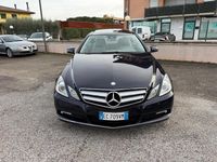 Usata Mercedes E220 Avantgarde 170 CV (125 kW) 2010 Blu Coupé